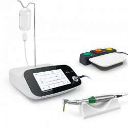Machine à moteur de chirurgie d'implant dentaire Pluspower® Ai Touch avec contre-angle 20:1