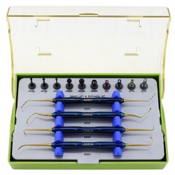 Kit instruments pour sinus lift / kit dask sinus dentaires