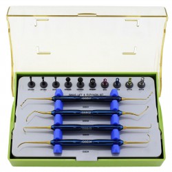 Kit instruments pour sinus lift / kit dask sinus dentaires
