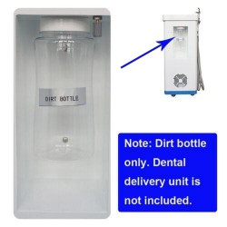 1 Pièce bouteille d'eau sale de rechange pour unité uentaire portable Greeloy® G...