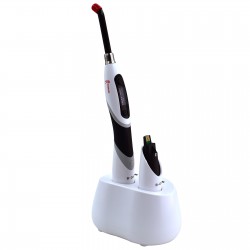 Lampe photopolymeriser dentaire Woodpecker B-Cure avec 2 batteries et chargeur
