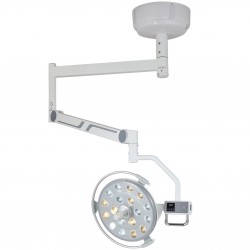 Lampe scialytique dentaire Saab P133 18LEDS (montée au plafond) avec interrupteu...