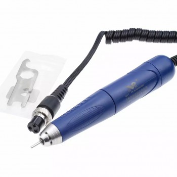 Poignée De Micromoteur électrique 35 000 Tr/min - Pour Polissage, Meulage Bijoux, Artisanat - Torsion 3,0 N·cm