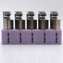 Blocs en disilicate de lithium dentaire C14, 5 pièces, Emax CAD/CAM pour Planmeca