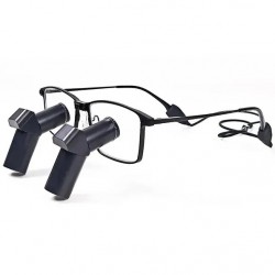 Loupes dentaires ergonomiques Micare ENM-650X 6,5X, Ergo TTL Loupes dentaire