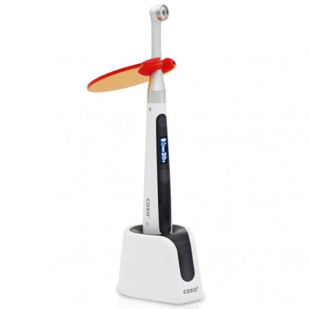 Lampe à photopolymériser dentaire COXO DB686 Q1 - 2500 mW/cm² avec détection des caries