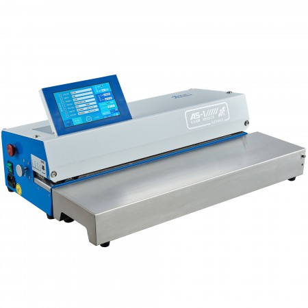 Thermosoudeuse stérilisation dentaire automatique Sinole AS-1 avec découpe