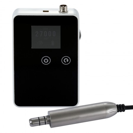 Micromoteur laboratoire dentaire portable type E avce moteur sans balais