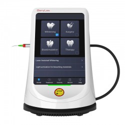 Laser à diode dentaire GaAlAs Dimed Berylas Blue 450 nm/650 nm/980 nm 0,5 W/4 W/10 W