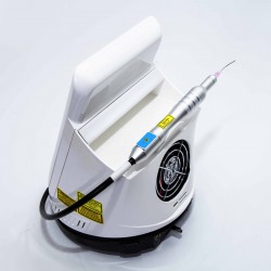 Laser à diode dentaire GaAlAs Dimed Berylas Blue 450 nm/650 nm/980 nm 0,5 W/4 W/10 W