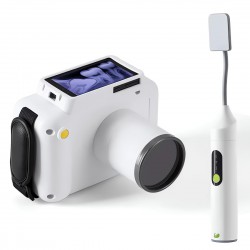 Appareil radiographie portable (écran intégré) + capteur radio dentaire sans fil...