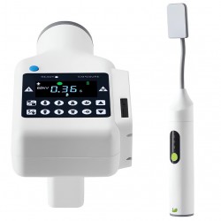 Machine radio dentaire (écran intégré) + capteur rvg dentaire sans fil iRay Pluto 0002XW