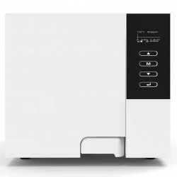 Autoclave dentaire de classe B 18/23 L, modèle de table avec imprimante