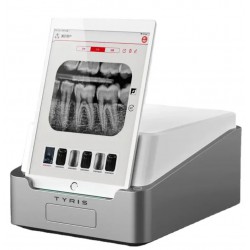 Scanner plaque d'imagerie numérique dentaire TYRIS TR310 avec PAD et plaque d'im...