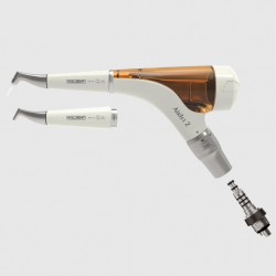 Aéropolisseur jet d’air dentaire VolDent AirJet2S (pièce à main supragingival + sousgingival)