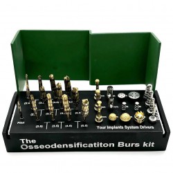 Kit ostéodensification dentaire et d'outils d'expansion de crête (29 pièces/Set ...