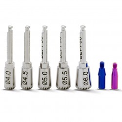 Profilateur osseux et vis de guidage pour implant ET 4.0 4.5 5.0 5.5 6.0 Hiossen...