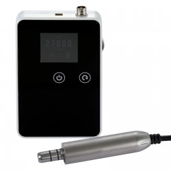 Micromoteur laboratoire dentaire portable type E avce moteur sans balais