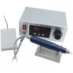 Micromoteur de laboratoire dentaire avec pièce à main sans balais de 70K tr/min