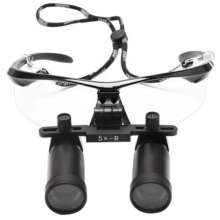 YUYO DY-500 5X loupes chirurgicales dentaires binoculaires
