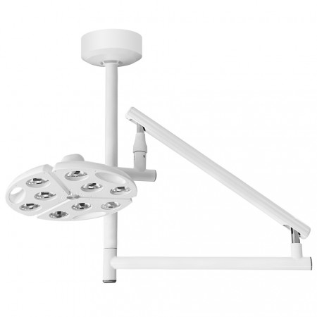 KWS KD-2012D-5 90W lampe chirurgicale dentaire LED, montage au plafond, sans ombre