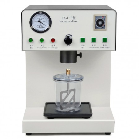 Malaxeur sous vide dentaire ZJK-3 avec pompe à vide intégrée