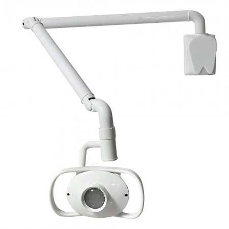 Lampe d'examen ORL dentaire (murale) avec bras