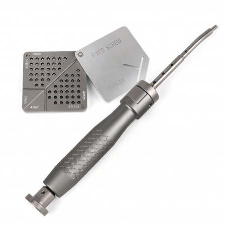 SEGMA Kit de mini-fixation automatiques des membranes avec 30 fixations de 3 mm/4 mm pour FGG et GBR