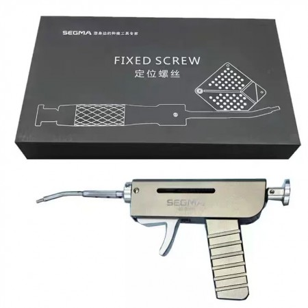 SEGMA M-Tack Kit broches de fixation automatic de membrane avec 30 clous osseux de 3 mm / 4 mm