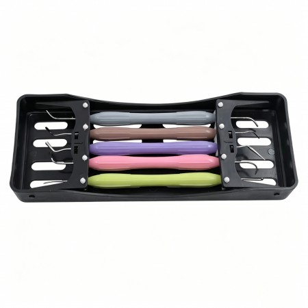 Ensemble de 5 pièces pour spatule composite dentaire, instruments esthétiques pour résine