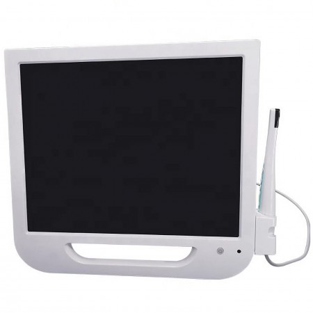 Caméra intra-orale dentaire avec écran LCD de 17 pouces
