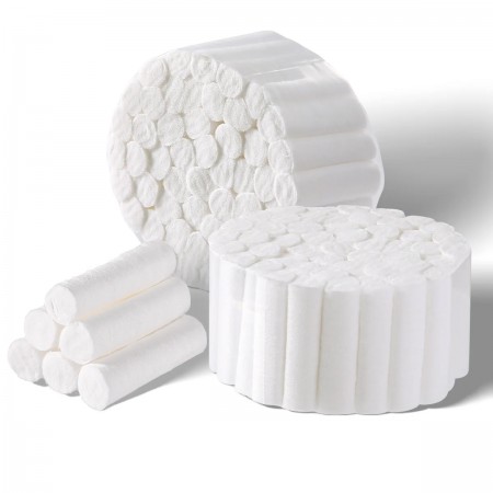 1000 rouleaux de coton dentaires jetables non stériles par sachet