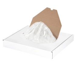 125 pièces / boîte Housses de chaise dentaires jetables en plastique 73,5 cm x 2...