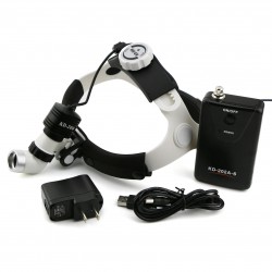 KWS KD-202A-6 5W lampe frontale chirurgicale dentaire à LED 80000lx
