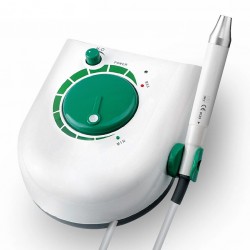 Vrn K08AL Détartreur dentaire ultrasonique avec pièce à main détachable à LED et embouts G1, G2, G4 et P1