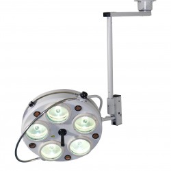 Lampe scialytique dentaire halogène 25 W (montage au plafond)