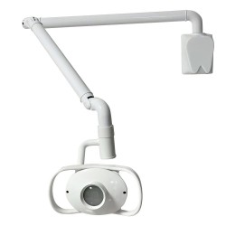 Lampe d'examen ORL dentaire (murale) avec bras