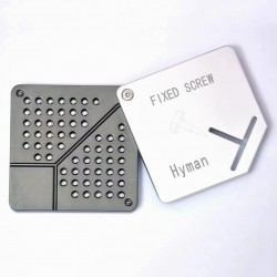 SEGMA Kit de mini-fixation automatiques des membranes avec 30 fixations de 3 mm/4 mm pour FGG et GBR