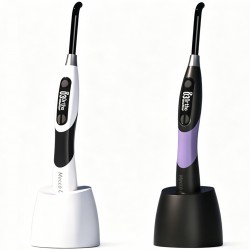 Mecco Q8 Lampe à polymériser dentaire LED sans fil avec luxmètre intégré