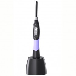Mecco Q8 Lampe à polymériser dentaire LED sans fil avec luxmètre intégré