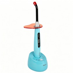 Mecco Q5 Lampe à polymériser dentaire LED (1600 mW/cm² max.) avec luxmètre intégré