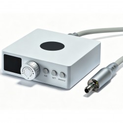 Moteur électrique sans balais à LED dentaire, 4 trous, trois modes : 16:1 / 1:1 / 1:5
