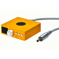 Moteur électrique sans balais à LED dentaire, 4 trous, trois modes : 16:1 / 1:1 / 1:5