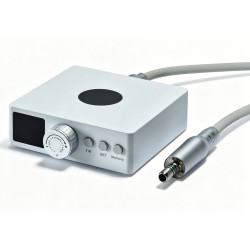 Moteur électrique sans balais à LED dentaire, 4 trous, trois modes : 16:1 / 1:1 / 1:5