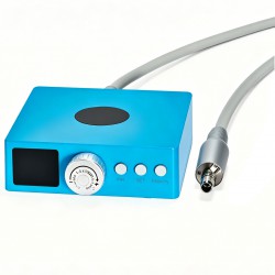 Moteur électrique sans balais à LED dentaire, 4 trous, trois modes : 16:1 / 1:1 / 1:5