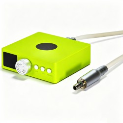 Moteur électrique sans balais à LED dentaire, 4 trous, trois modes : 16:1 / 1:1 / 1:5