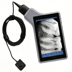 Système capteur radio dentaire numérique X-2006 avec capteur RVG et écran tablet...