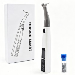Kit de clé dynamométrique électrique pour implants dentaires, clé à cliquet dynamométrique universelle implantaires 10-50 N.cm