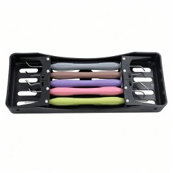 Ensemble de 5 pièces pour spatule composite dentaire, instruments esthétiques pour résine