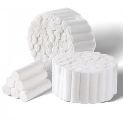 1000 rouleaux de coton dentaires jetables non stériles par sachet